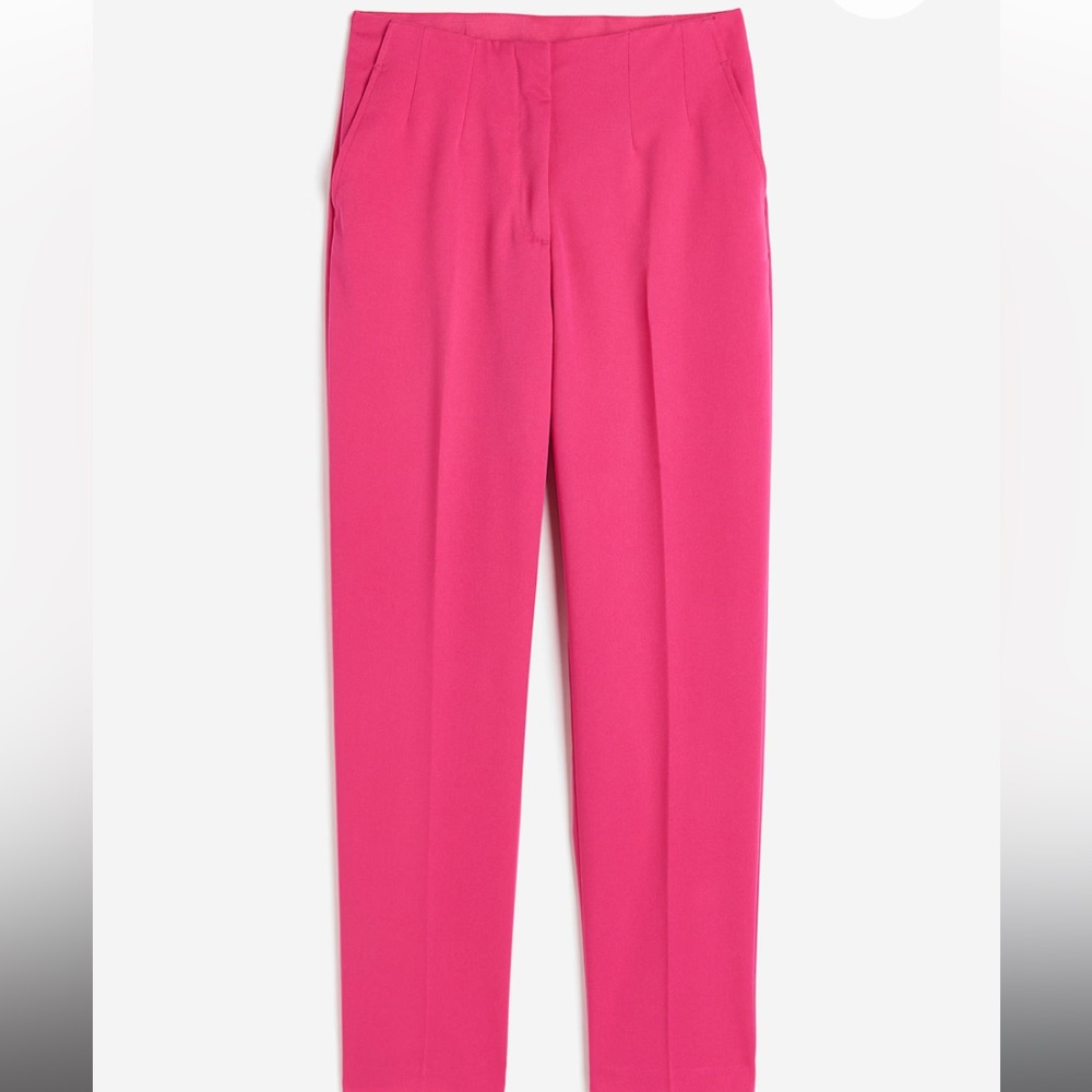 H&M Pink Dress pants